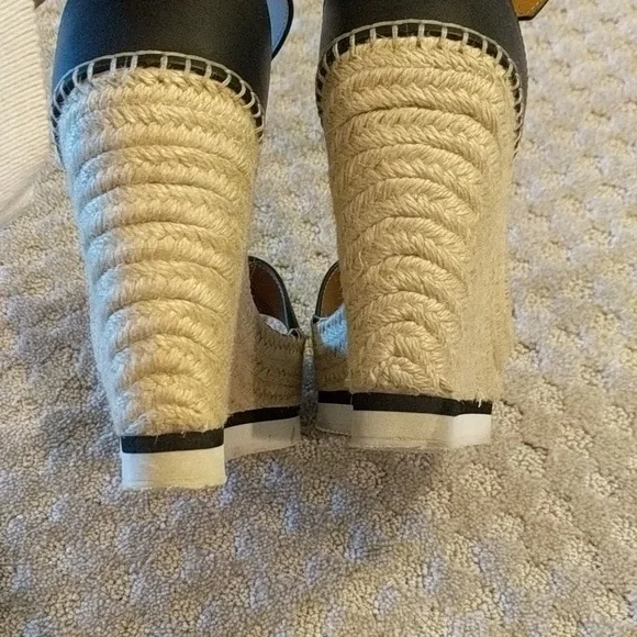 See by Chloe wedge espadrilles leather - Picture 5 of 8